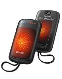 OCOOPA Hand-Warmers-Rechargeable Dual Sided, 2 in 1 Electric-Hand -Warmers with UL Certified, 3 Heating Level, Pocket Sized USB Hand Warmers for Camping, Hunting, Commuting, Gifts for Men, UT5 Duoheat