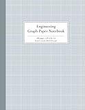 Engineering Graph Paper Notebook quad-ruled 1/8 inch & 1 inch, 100 pages: Squared Composition Book with Minor/Major Grids for Math, Engineering, ... Drawing | 8.5x11 in (21.59x27.94 cm)