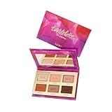 tarte tartelette in bloom mini Amazonian clay palette – Eyeshadow Palette with Shimmer & Matte Neutral Bronze Shades, Longwear Pigment, Blendable Lightweight Formula, Cruelty Free