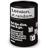 City Dice Travel Maps – Unconventional City Guide with 50 Highlights per City, Forest & Twelfth Great City Maps, Discover Hidden Gems via QR Codes in a Fun, Spontaneous Way (London)