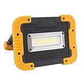 COB Work Light, LED Work Light COB USB Charging Portable Waterproof Spotlights Outdoor Camping Emergency Lights for, Job Site and Security Lighting