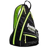 Franklin Sports Sling Bag Backpack for Pickleball Gear + Equipment - Holds Paddles, Balls + Accessories - Official US Open Bag for Men + Women