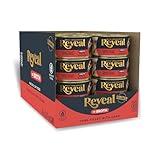 Reveal Natural Wet Cat Food, 24 Count, Grain Free, Limited Ingredient Canned Food for Cats, Tuna with Crab in Broth, 2.47 oz Cans