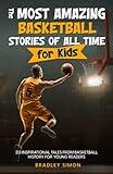 The Most Amazing Basketball Stories of All Time for Kids: 20 Inspirational Tales From Basketball History for Young Readers