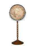 Replogle Treasury 12" Floor and Desktop Geographic Convertible Globe (Antique)