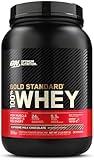 Optimum Nutrition Gold Standard 100% Whey Protein Powder, Extreme Milk Chocolate, 2 Pound (Pack of 1) (Packaging May Vary)