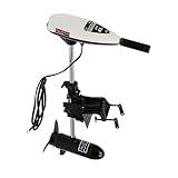 CILDON Electric Trolling Motor, 66Lbs Short Shaft Trolling Motor, 6-8Km/Hthrust Transom Mounted Saltwater Electric Boat Motor, 660W Brush Pure Copper Motor, for Fisheries, Aquaculture Etc