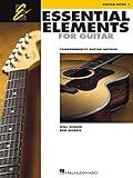 Essential Elements for Guitar - Book 1: Comprehensive Guitar Method