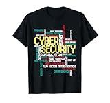 Cyber Security - Hacker IT Analyst Computer Programmer T-Shirt