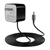 ZTTXL 15W Power Adapter for Echo, Dot 3rd & 4th Gen, Kids Edition, Show 5, Spot, and Fire TV Cube, 5Ft AC Adapter Power Cord