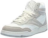 Reebok Women's BB 4000 II Mid Sneaker, Chalk/Moonstone/Vintage Chalk, 8