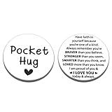 Back to School Supplies for 9th Grade Girls,First Day of School Gifts for Boys,Back to School Stuff,Pocket Hugs Token,Inspirational Gift for Women Men,Off to College Supplies for College Boys Girls