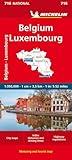 Belgium Luxembourg Map 716 (Maps/Country (Michelin))