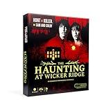 Hunt A Killer x Sam and Colby: The Haunting at Wicker Ridge – Immersive Paranormal Mystery Game, 90–120 Min Playtime, Ages 14+, Perfect for Fans of Ghost Hunting and Supernatural Thrillers