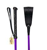 Prairie Horse Supply Horse Riding Crop, Ergonomic Whips for Horse Training, Durable Equestrian Riding Crop with Single Slapper, Essential Whip Gear for Horse and Pony Discipline