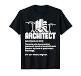 Architect - Architecture Artwork Design Building Planner T-Shirt