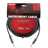 D'Addario Accessories Cable, Black, 20 feet (PW-AG-20)