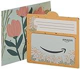 Amazon.com Gift Card in a 2022 Floral Reveal