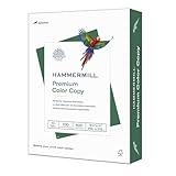Hammermill Printer Paper, Premium Color 32 Lb Copy Paper, 8.5 x 11 - 1 Ream (500 Sheets) - 100 Bright, Made in the USA, 102630