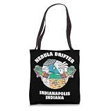 Nebula Drifter Indianapolis Indiana Travel Outdoors Tote Bag