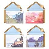 Papyrus Blank Cards with Envelopes, National Parks (20-Count)