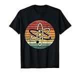 Retro Quantum Mechanics Atom Physics T-Shirt