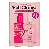 Grande Cosmetics GrandeHAIR Full Cleanse Travel Kit - Travel Size Shampoo & Conditioner - for Healthier, Fuller-Looking Hair