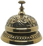 Solid Brass Victorian Style Service Desk Bell