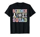 Clever Science Squad Physics Camp I Teach STEM Stud Engineer T-Shirt