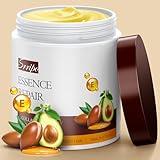 Srripo Salon Quality Hair Mask for Deep Conditioning, Restorative Treatment with 8 Hydrolyzed keratin & Natural Oils, Collagen Conditioner Repair Damaged Hair,Calendula Hair Care for All Types