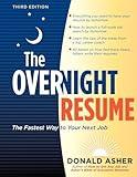 The Overnight Resume, 3rd Edition: The Fastest Way to Your Next Job (Overnight Resume: The Fastest Way to Your Next Job)