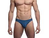 Pump! Blue Water Cheeky Men's Watercheekies | Sporty & Supportive Fit | Quick-Dry & Chlorine-Resistant Fabric