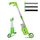 Zozen Marking Paint Wand, Foldable / 3-Widths Line Adjustable/Lightweight, Paint Sticks Work with Side Push Inverted Marking Spray Paint. for Industrial, Sports Field, Parking Lot, Utility Marking