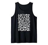 Ancient Petroglyphs – Historical Rock carvings Tank Top