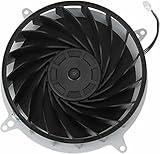 Replacement Internal Cooling Fan for Sony PlayStation 5 PS5 - Compatible with G12L12MS1AH-56J14 DC12V - 17 Blades
