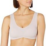 Hanes Ultimate womens Ultra Light Comfort With Support Strap Wirefree Dhhu39 Bra, Gloss, Medium US
