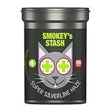 Smokey's Stash Silvervine Haze Potent Catnip and Silver Vine Blend for Cats