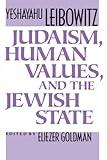 Judaism, Human Values, and the Jewish State