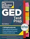Princeton Review GED Test Prep, 31st Edition: 2 Practice Tests + Review & Techniques + Online Features (College Test Preparation)