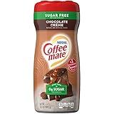 Coffee-mate Sugar Free Creamy Chocolate Powdered Coffee Creamer, 10.2 Ounce