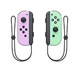 Joy-Con (L)/(R) - Pastel Purple/Pastel Green (Renewed)