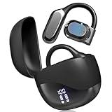 MWIRB AI Translation Earbuds Real Time, 144 Language Translator Earbuds for iPhone and Android 3-in-1 Translation Headphones Translating Device for Travel Business Learning with Charging Case(Black)