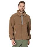 UGG Men's Tasman UGGFLUFF Half Zip, Chestnut