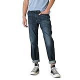 Lucky Brand Men's 363 Vintage Straight Coolmax Stretch Jean, Huron, 34x30