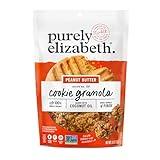 Purely Elizabeth Cookie Granola, Peanut Butter, Gluten-Free, Non-GMO (11oz Bag)