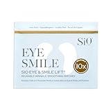 SiO Beauty Eye & Smile Lift - Eye & Smile Anti-Wrinkle Patches 2 Week Supply - Overnight Smoothing Silicone Patches for Wrinkles and Fine Lines