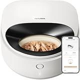 PETLIBRO Automatic Cat Feeder Wet Food Refrigerated New Upgraded APP Control,3 Days Freshness 3 Meals,Semiconductor Cooling&Quick Chills Wet Food Dispenser,Polar WiFi Timed Auto Pet Feeder for Cat Dog