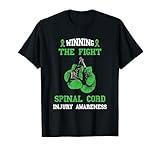 Spinal Cord Injury Warrior Winning Fight Spinal Cord Injury T-Shirt