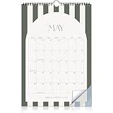 Aesthetic 2025-2026 Wall Calendar - Runs from May 2025 Until December 2026 - The Perfect Modern Calendar Planner for Easy Organizing