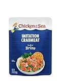 Chicken of the Sea Imitation Crabmeat in Brine, 3.53 oz (100g)